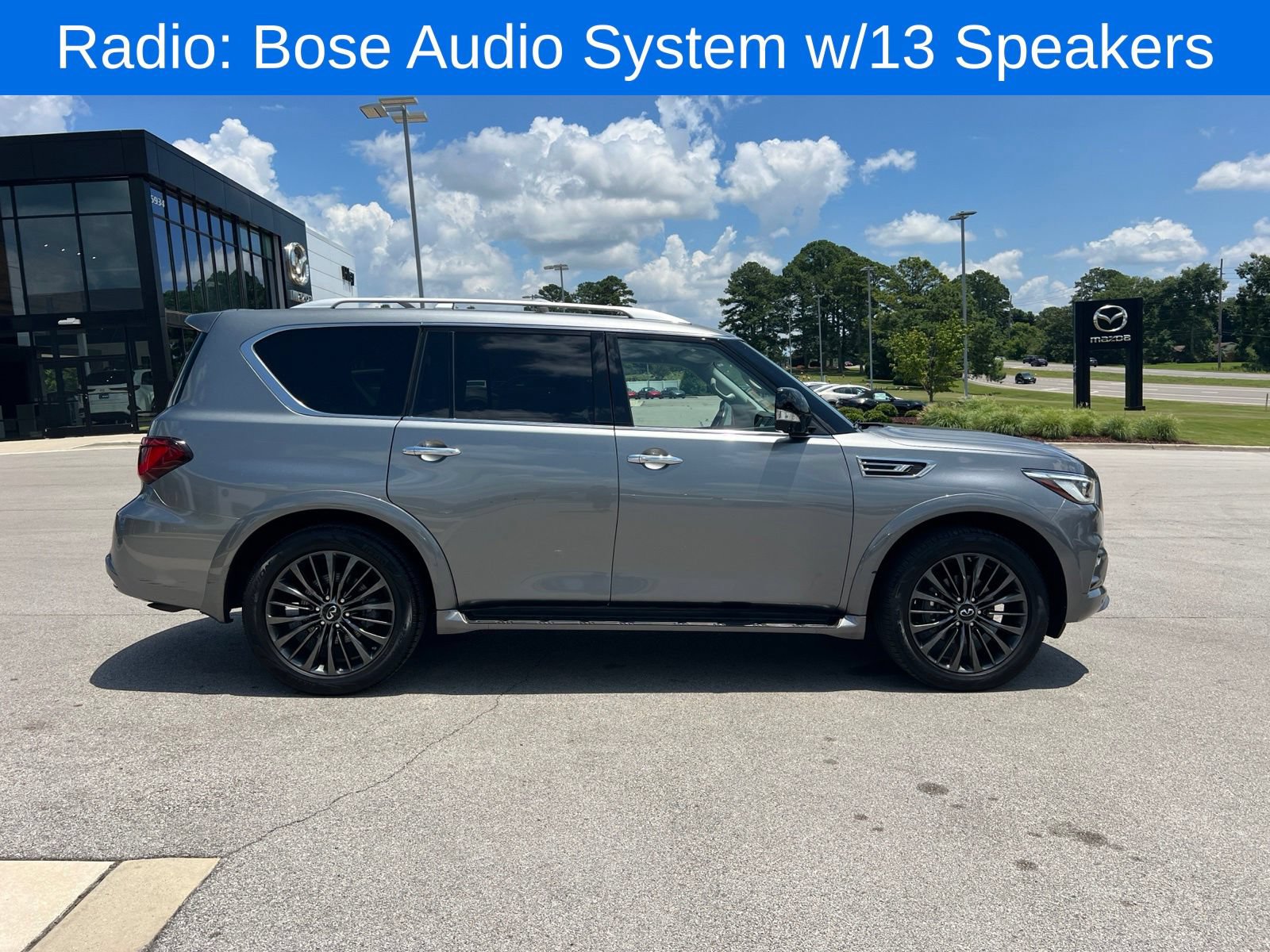 Used 2021 INFINITI QX80 Premium Select w/ Cargo Package RWD image 5