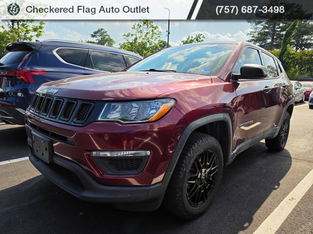 Used 2021 Jeep Compass Sport