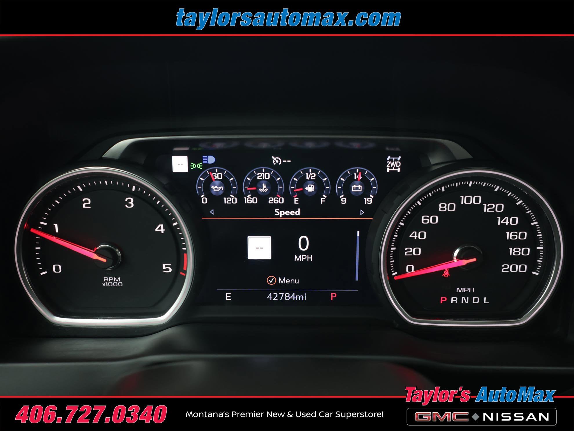Used 2022 Chevrolet Silverado 2500 High Country w/ Safety Package II AWD/4WD image 8