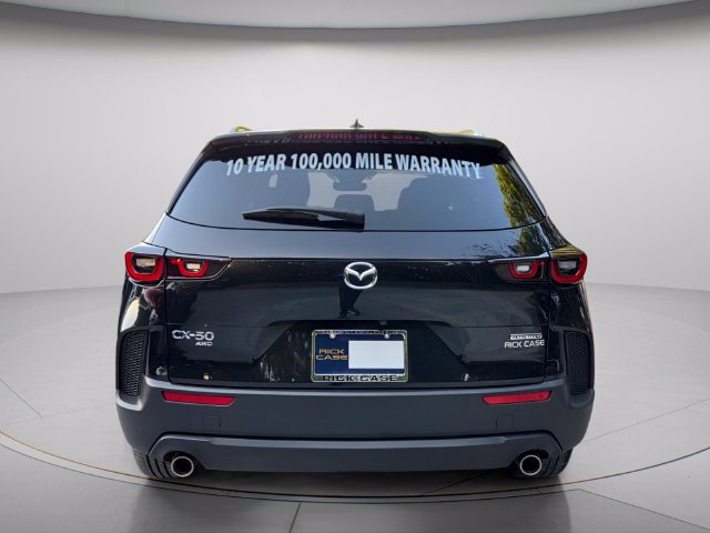 Used 2024 MAZDA CX-50 AWD 2.5 S w/ Cargo Package image 5