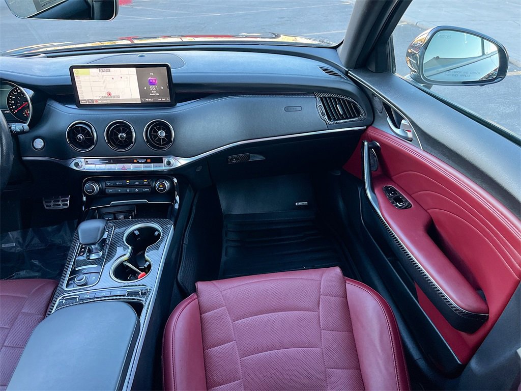 Used 2023 Kia Stinger GT2 w/ Red Interior Color Package image 25