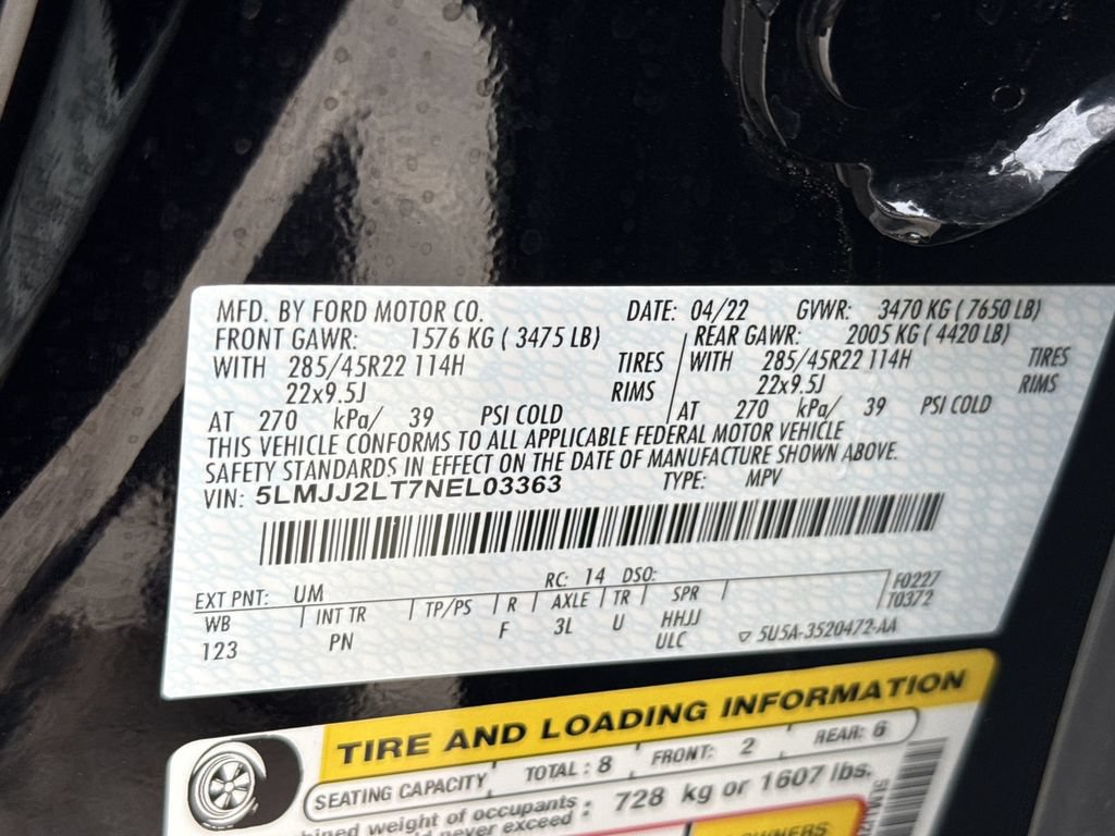 Used 2022 Lincoln Navigator Reserve AWD/4WD image 31