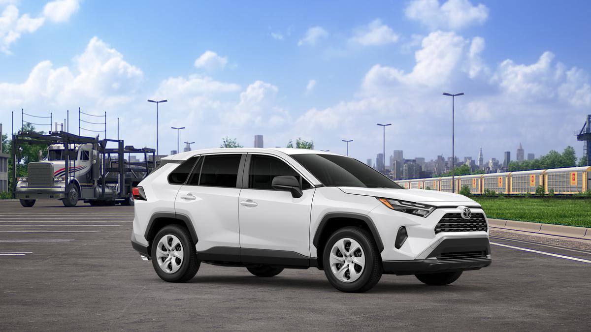New 2025 Toyota RAV4 LE image 74