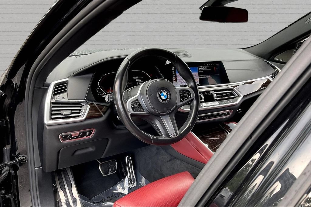 Used 2021 BMW X6 sDrive40i w/ Executive Package RWD image 16