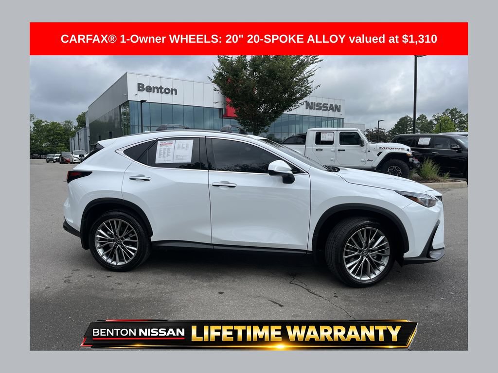 Used 2026 Lexus NX 350h AWD w/ Accessory Package (2T) image 1