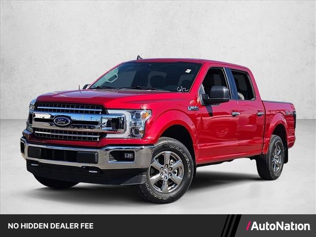 Used 2020 Ford F150 XLT w/ Equipment Group 301A Mid