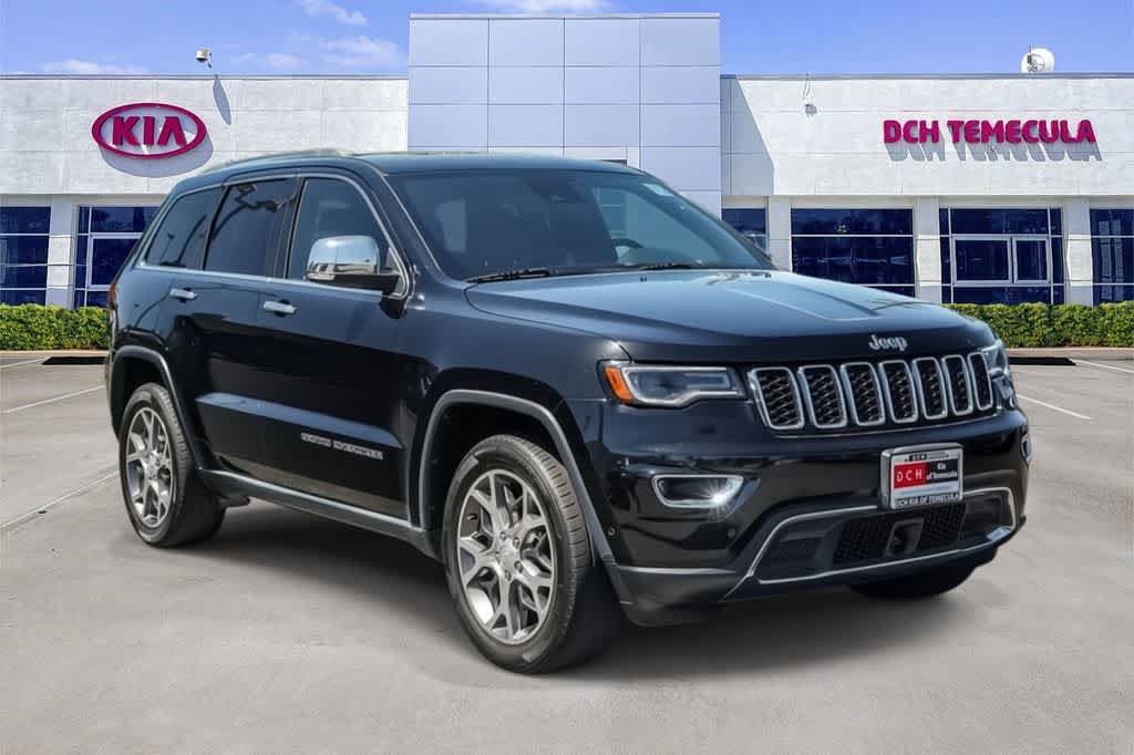 Used 2020 Jeep Grand Cherokee Limited w/ Luxury Group II RWD image 3