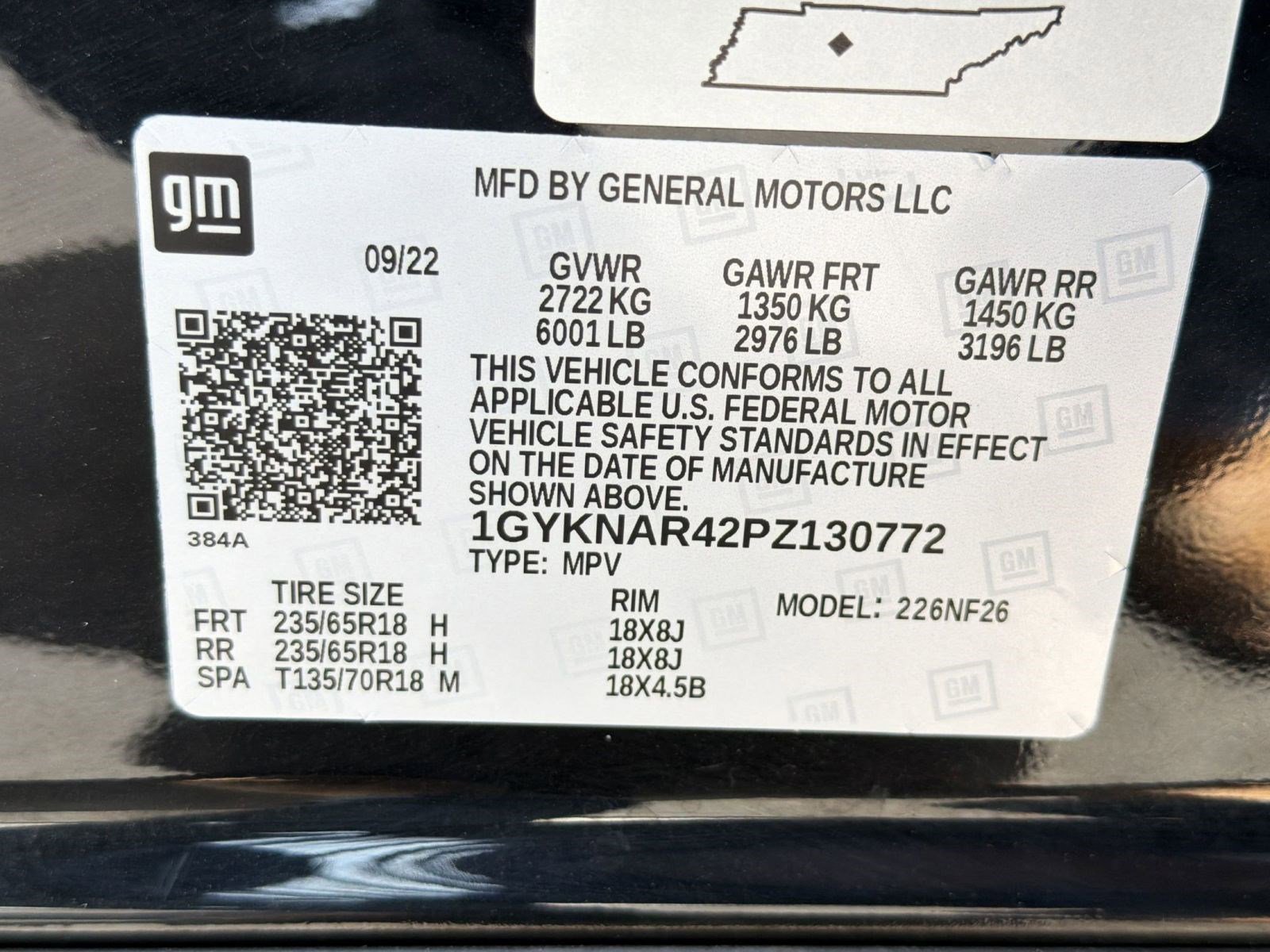 Certified 2023 Cadillac XT5 Luxury w/ LPO, Floor Liner Package image 20