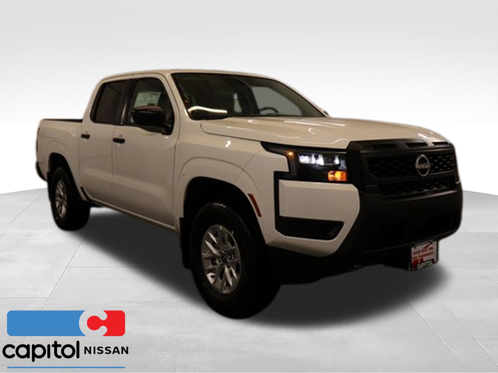 New 2026 Nissan Frontier S w/ S Utility Package AWD/4WD 360° Tour