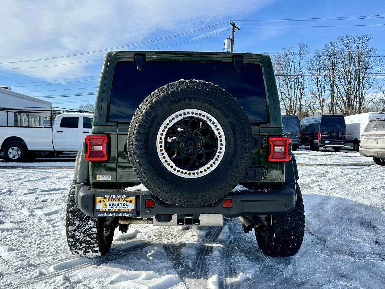 Used 2022 Jeep Wrangler Unlimited Rubicon w/ Trailer Tow Package image 7