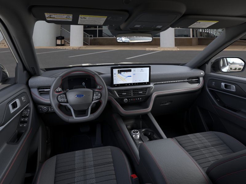 New 2026 Ford Explorer ST-Line w/ ST-Line Street Pack RWD image 9