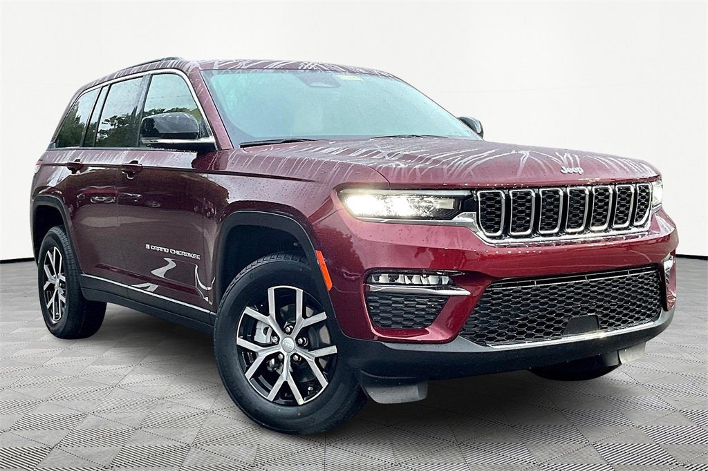 New 2025 Jeep Grand Cherokee Limited