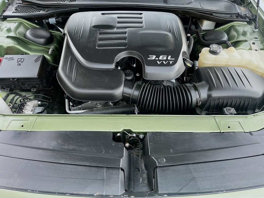 Used 2022 Dodge Challenger SXT w/ Blacktop Package RWD image 29