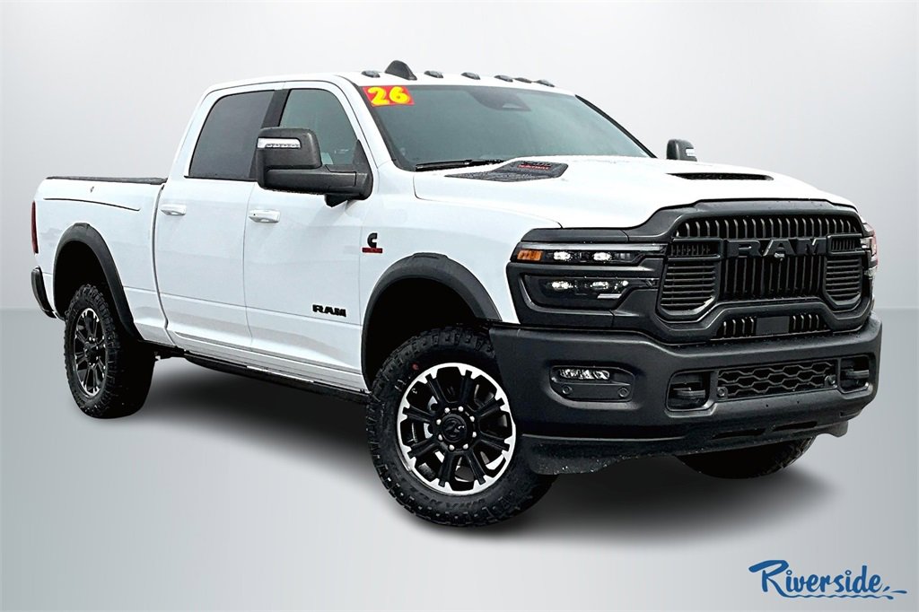 New 2026 RAM 2500 Rebel
