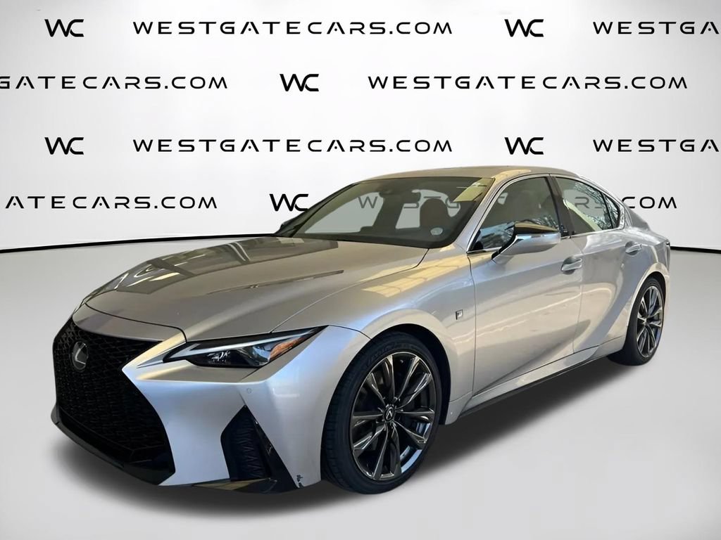 Used 2023 Lexus IS 350 F Sport w/ Memory Package