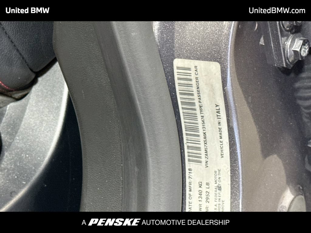 Used 2019 Maserati Ghibli RWD image 21