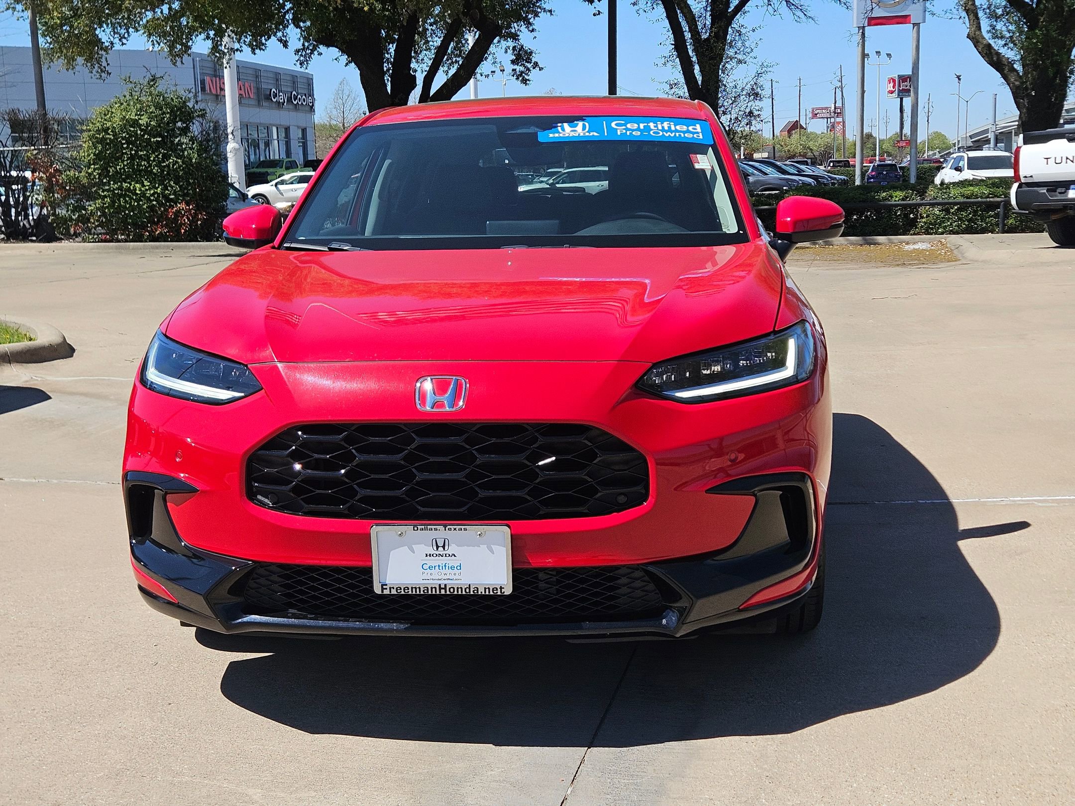 Certified 2023 Honda HR-V EX-L image 2