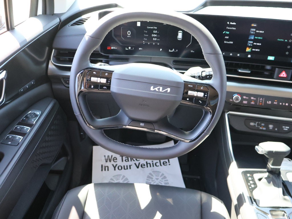 New 2027 Kia Carnival SX w/ Dark Edition Package FWD image 19