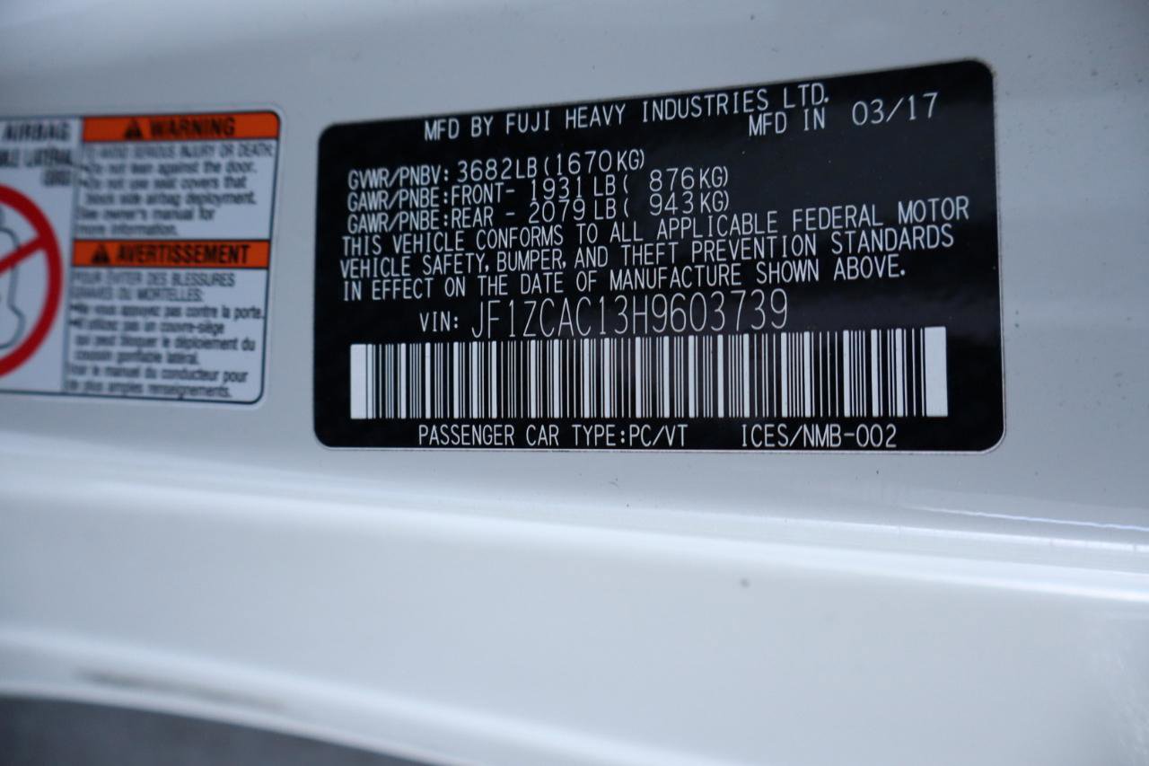 Used 2017 Subaru BRZ Limited w/ Performance Package image 33