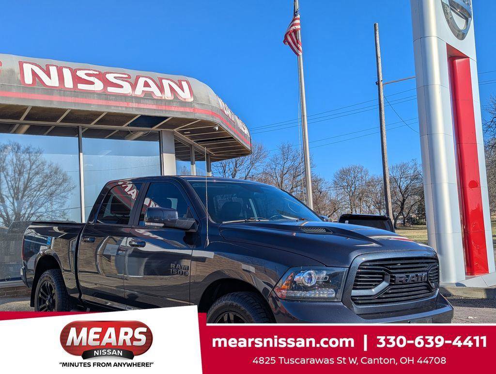 Used 2018 RAM 1500 Sport w/ Comfort Group image 1