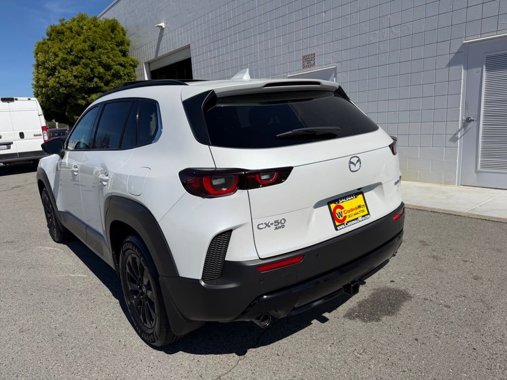 New 2026 MAZDA CX-50 AWD 2.5 Hybrid w/ Weather Package image 4