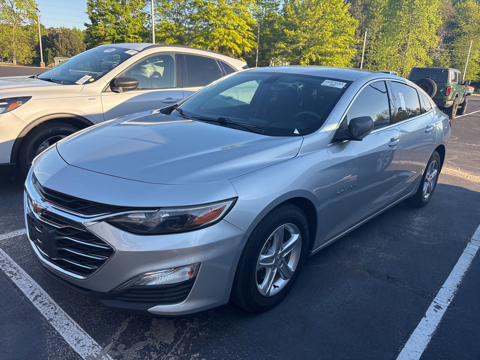Used 2020 Chevrolet Malibu LS image 1