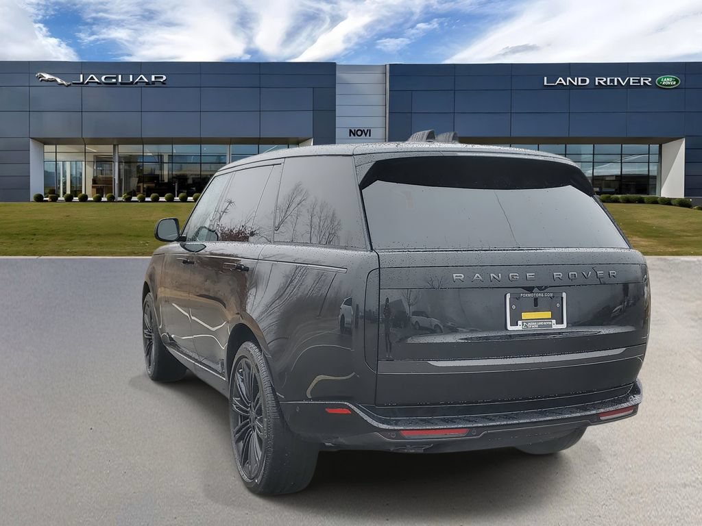 New 2026 Land Rover Range Rover Long Wheelbase SE AWD/4WD image 2