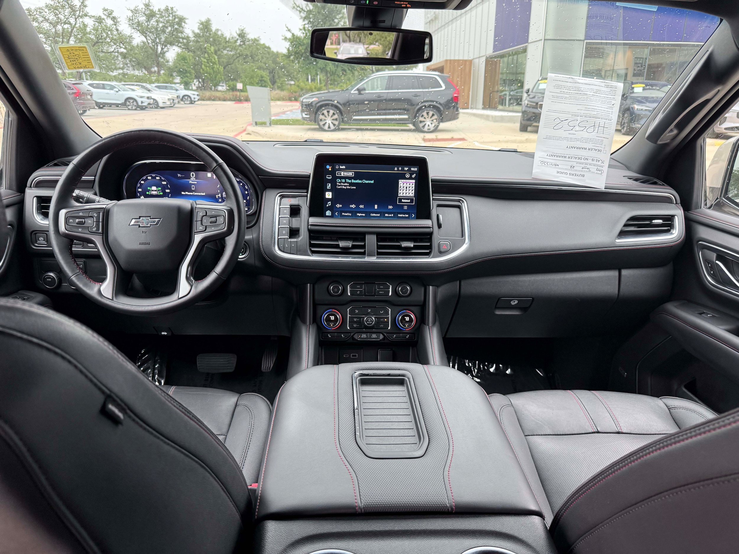 Used 2022 Chevrolet Tahoe RST w/ Luxury Package RWD image 17