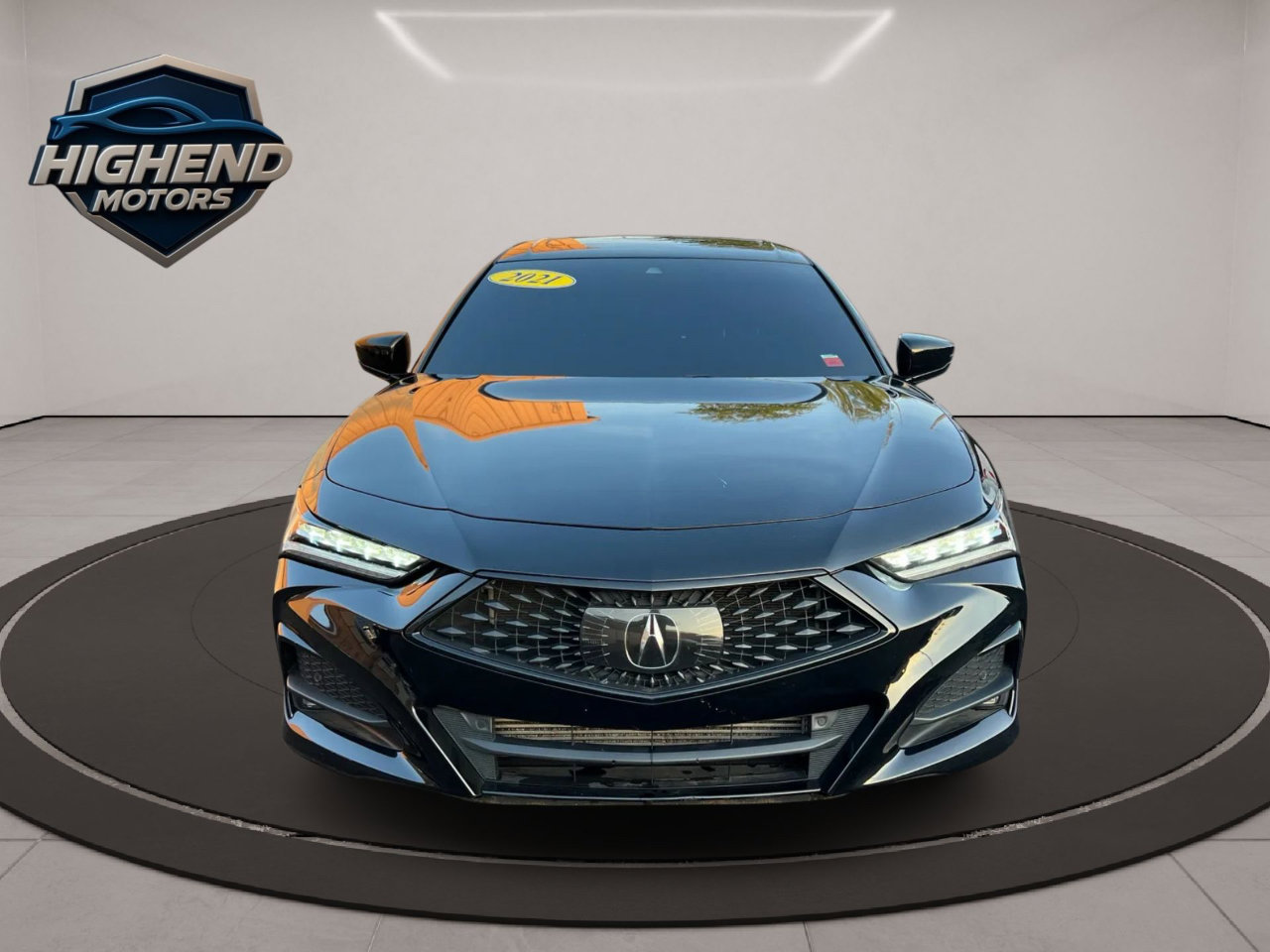 Used 2021 Acura TLX w/ A-SPEC Pkg image 10