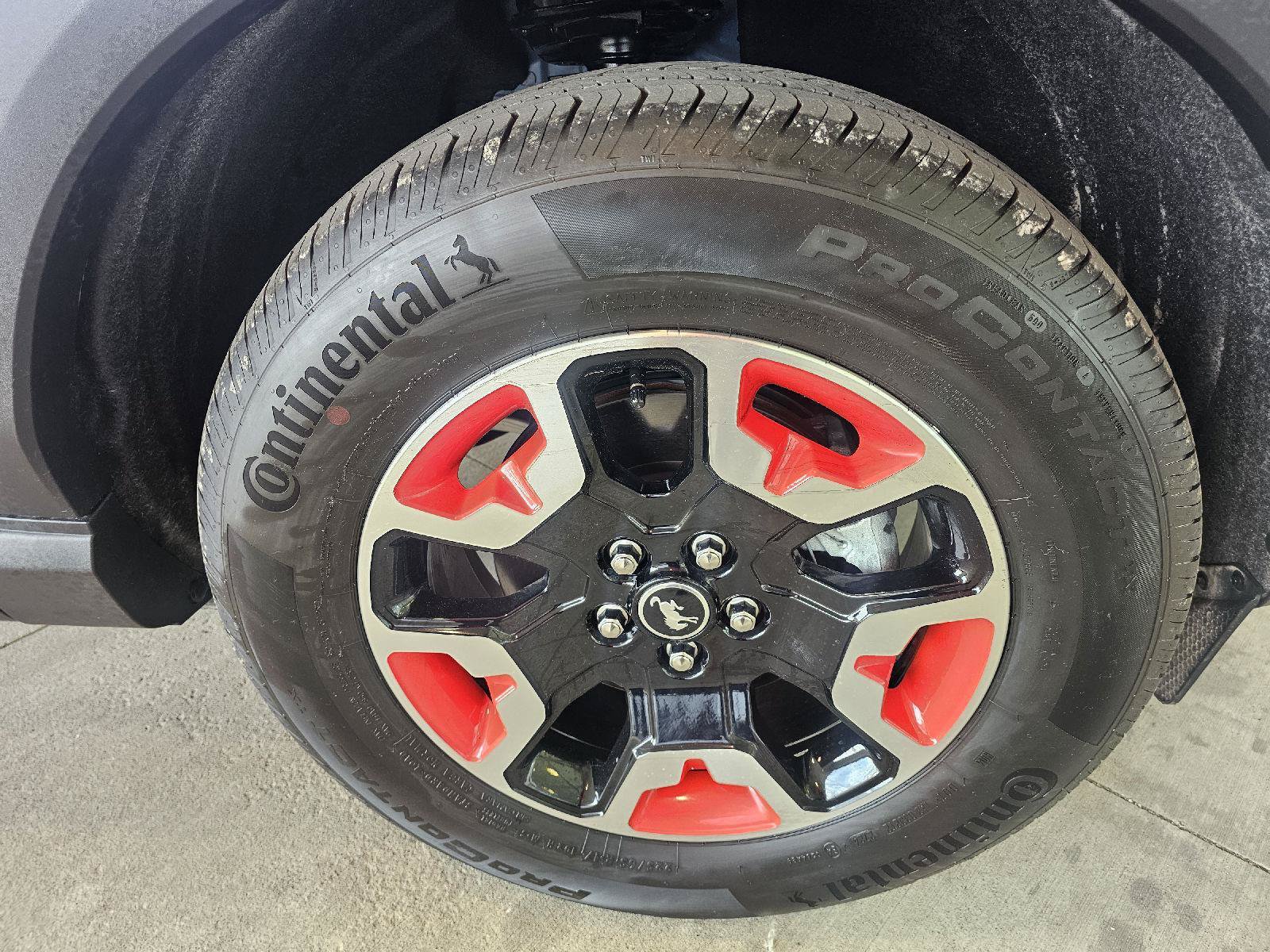 Used 2025 Ford Bronco Sport Free Wheeling AWD/4WD image 9