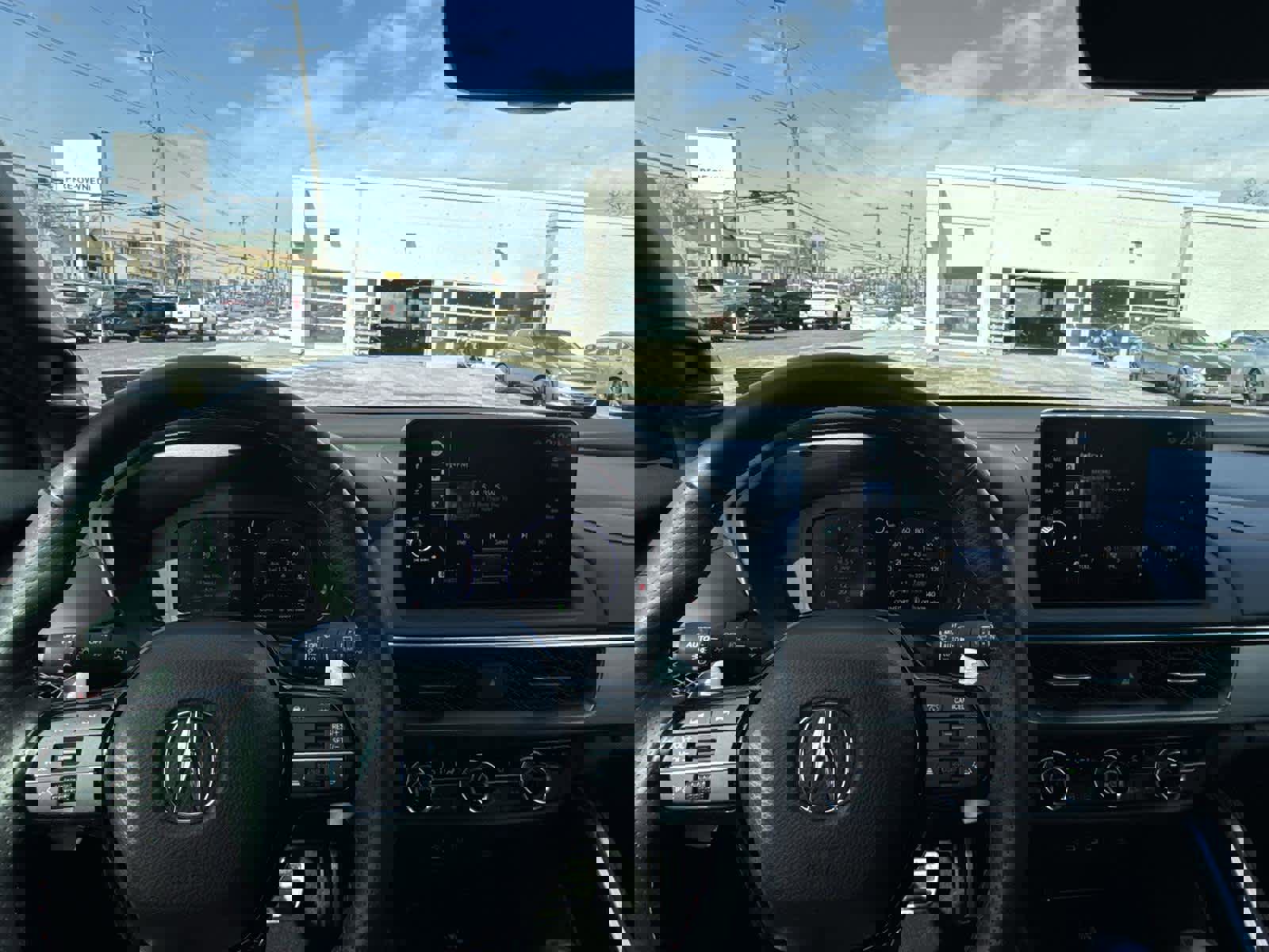 Used 2025 Acura ADX A-Spec image 11