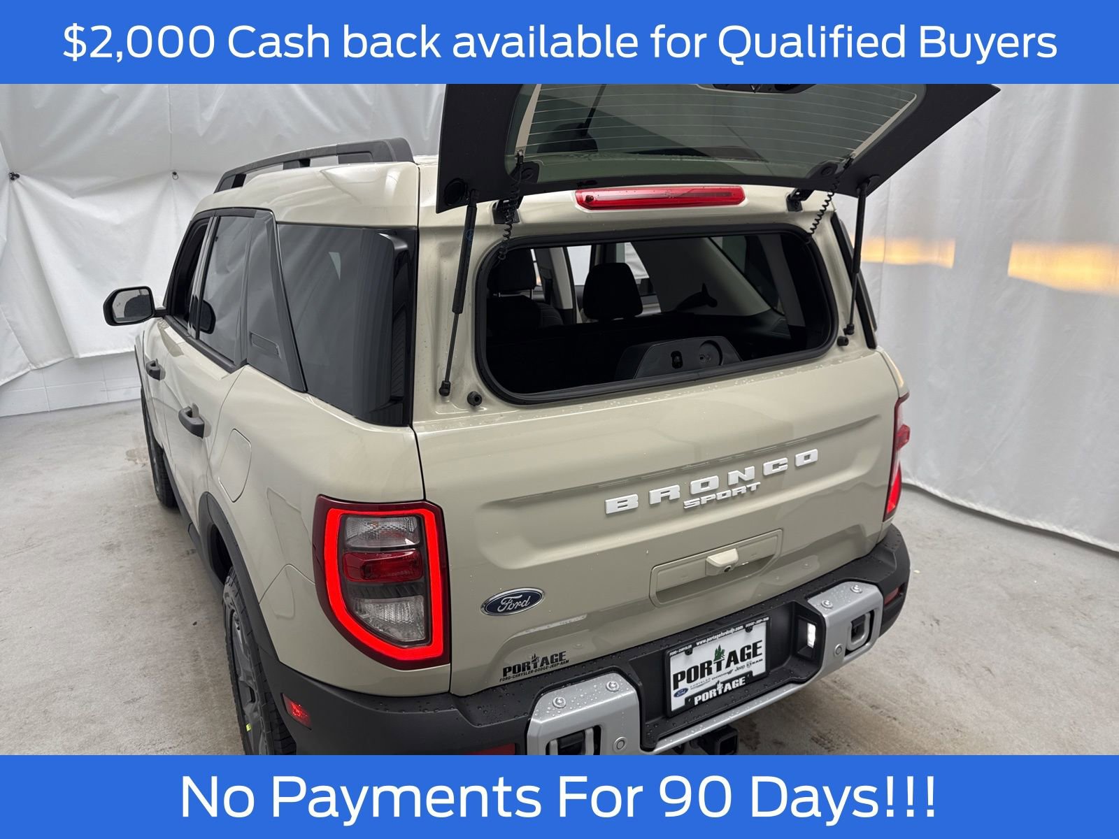 New 2025 Ford Bronco Sport Big Bend image 7