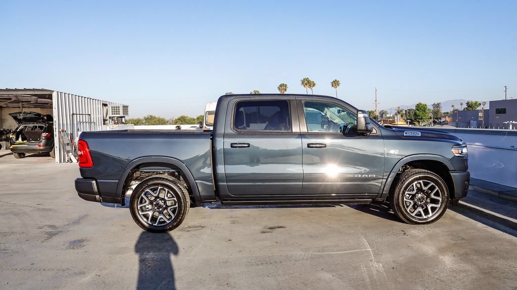 New 2026 RAM 1500 Laramie w/ Advanced Safety Group II AWD/4WD image 13