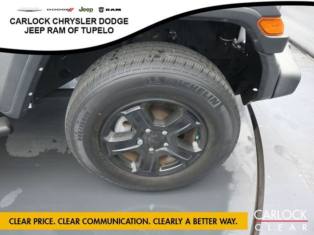 Used 2021 Jeep Wrangler Sport image 39