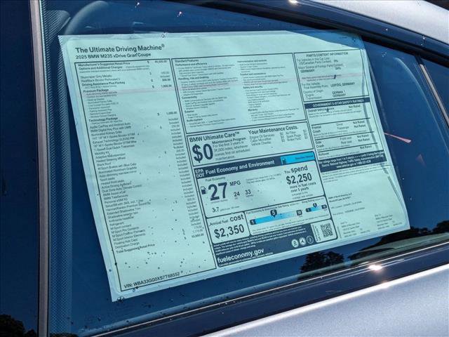 Used 2025 BMW M235i xDrive w/ Premium Package image 18