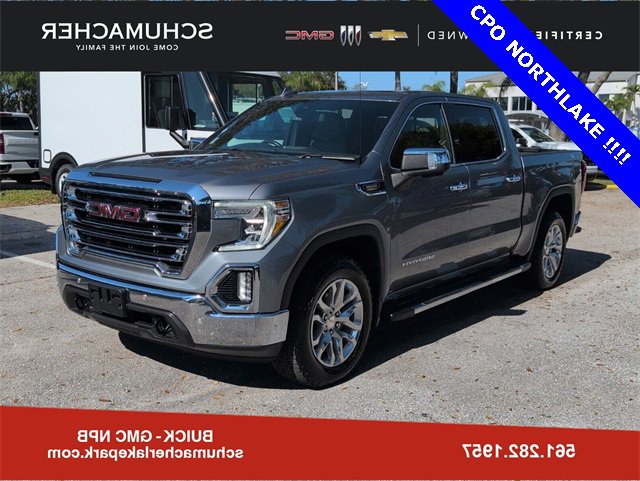 Used 2021 GMC Sierra 1500 SLT w/ SLT Premium Plus Package image 1