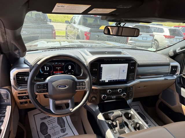 Used 2022 Ford F150 Lariat w/ Equipment Group 502A High AWD/4WD image 13