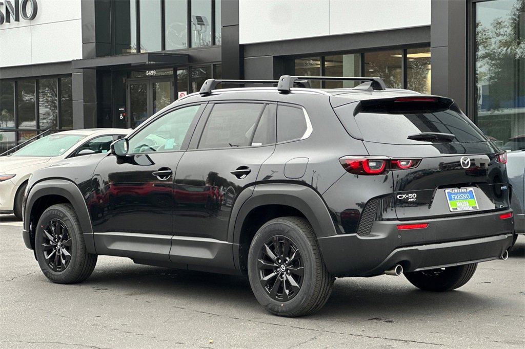 New 2026 MAZDA CX-50 2.5 Hybrid w/ Cargo Package image 7