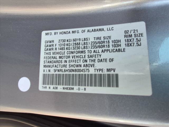 Used 2022 Honda Odyssey EX image 24
