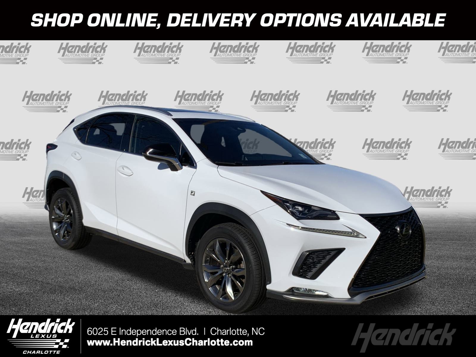 Used 2018 Lexus NX 300 F Sport w/ F Sport Premium Package