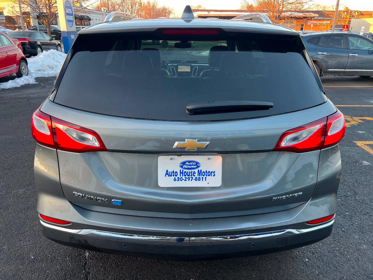 Used 2019 Chevrolet Equinox Premier FWD image 16