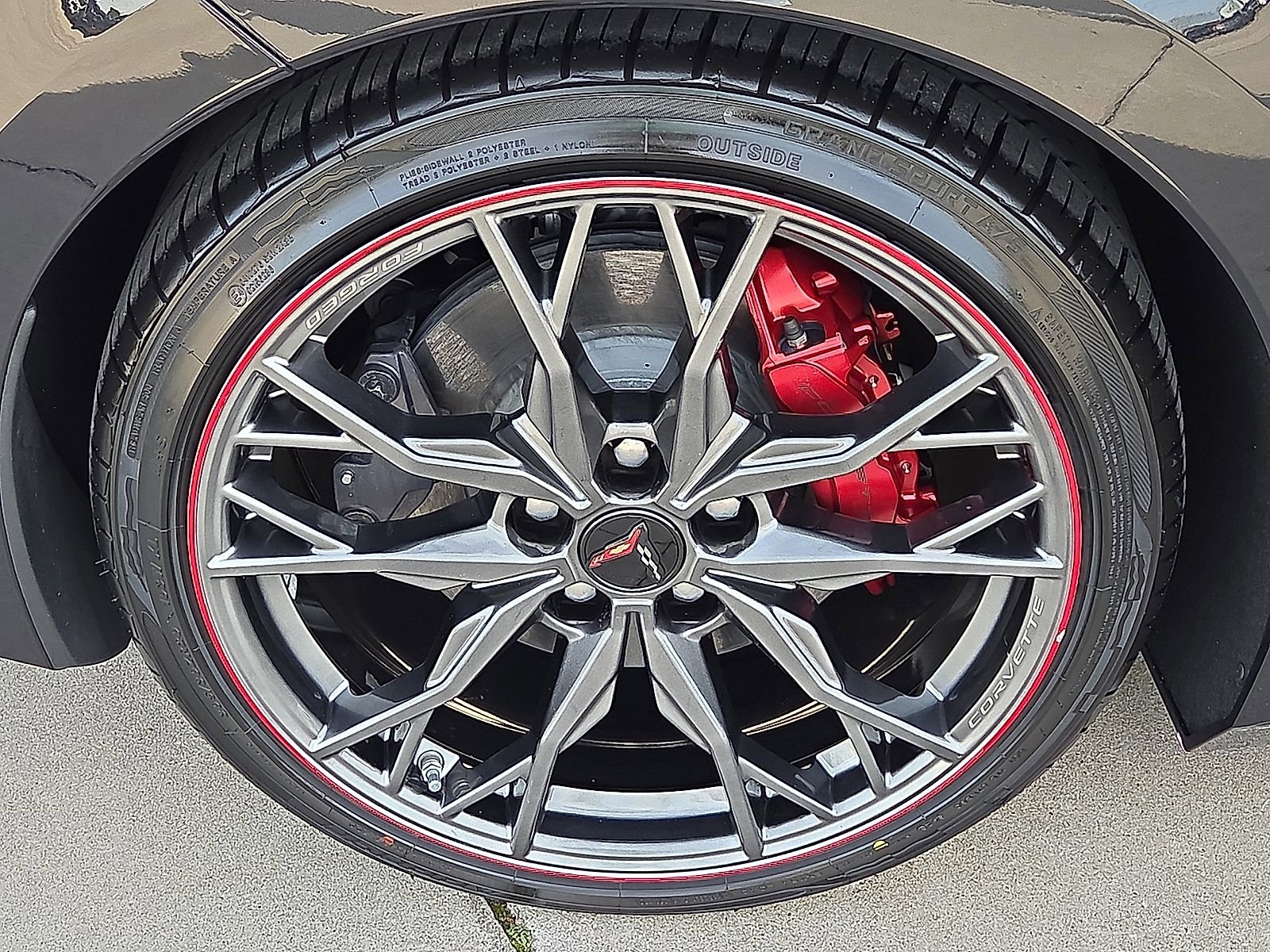 Used 2023 Chevrolet Corvette Stingray Premium Conv image 7