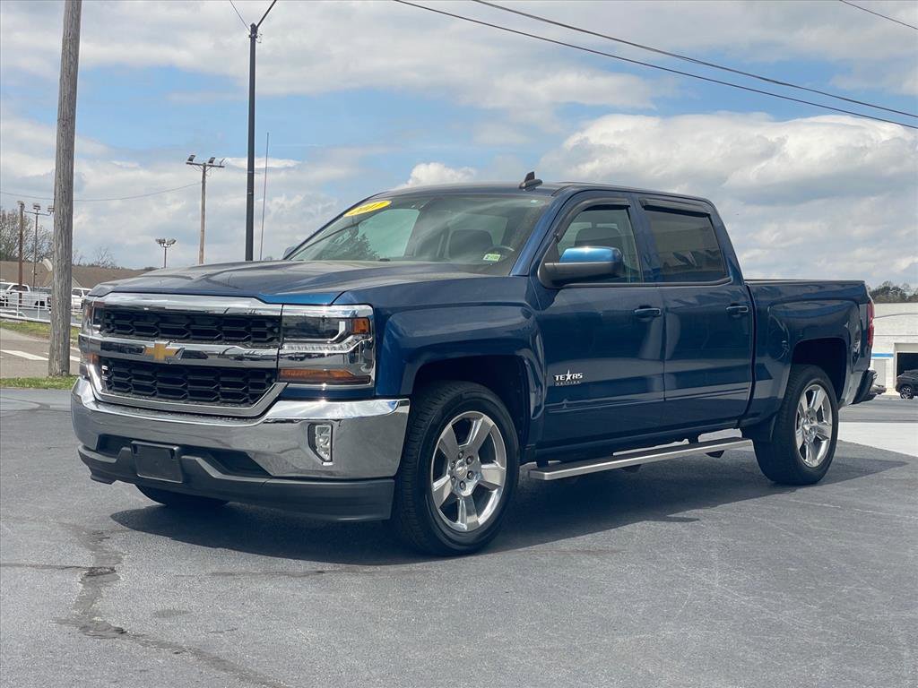 Used 2017 Chevrolet Silverado 1500 LT w/ Texas Edition RWD image 3