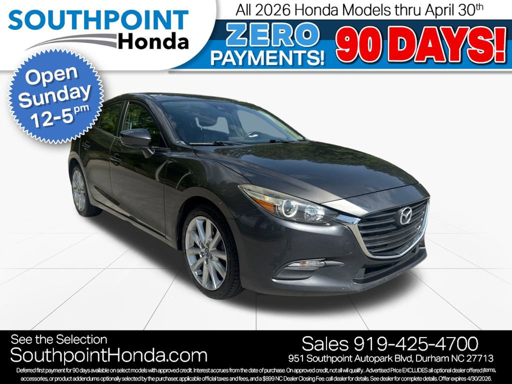 Used 2017 MAZDA MAZDA3 Touring