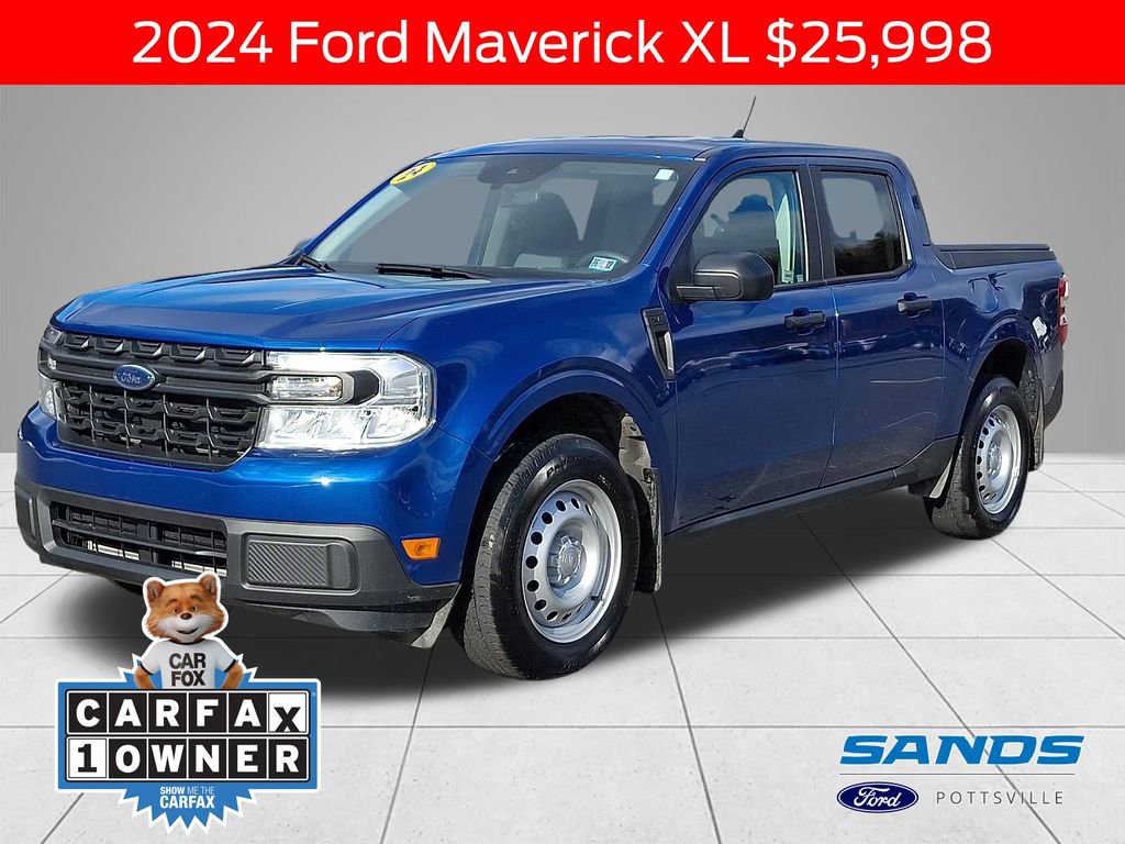 Used 2024 Ford Maverick XL w/ Equipment Group 100A Standard