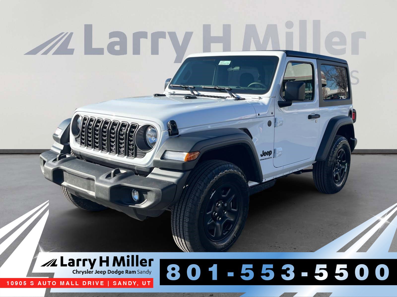 New 2026 Jeep Wrangler Sport image 1