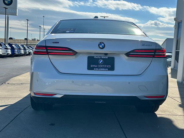 Certified 2024 BMW 540i xDrive w/ Premium Package image 10