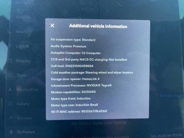 Used 2016 Tesla Model X 90D image 16