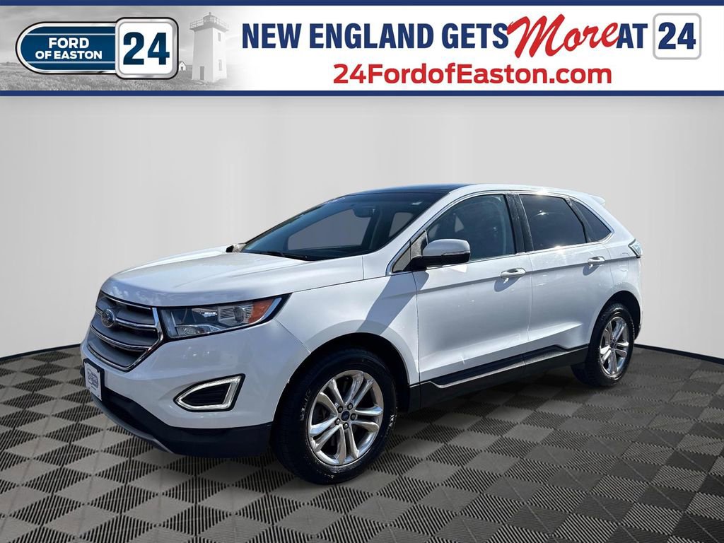 Used 2016 Ford Edge SEL w/ Canadian Touring Package AWD/4WD image 1