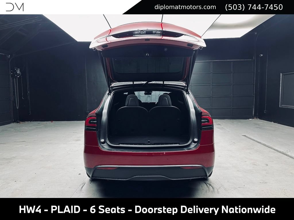 Used 2026 Tesla Model X Plaid AWD/4WD image 45